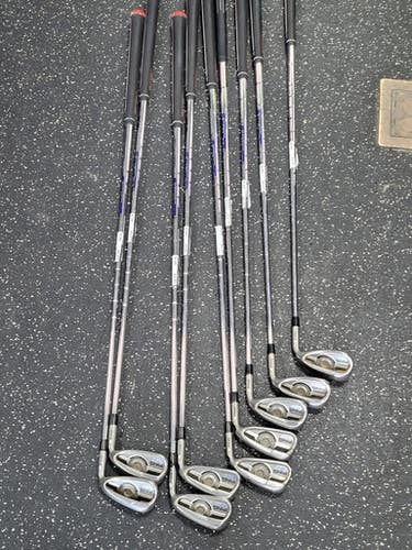 Used Ping G Mens Iron Set RH 4I-GW/AW 11849-S000038711
