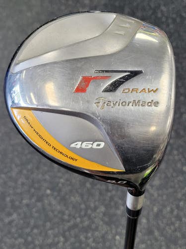 Used Taylormade R7 460 Mens Driver RH 9.0 Degree 11849-S000038702
