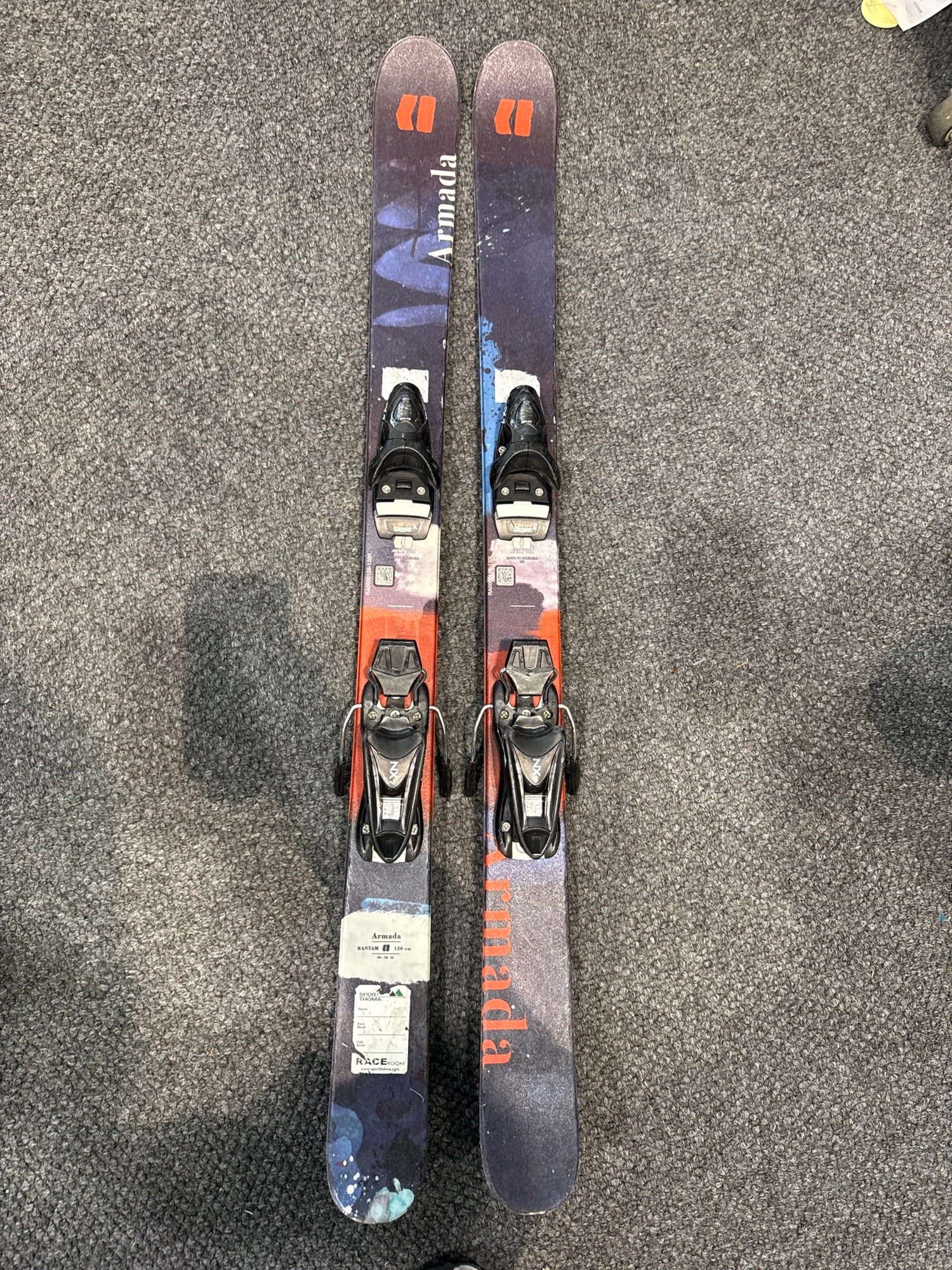 ARMADA BDOG 172cm MARKER SQUIRE 11 フリースタイル パーク スキー