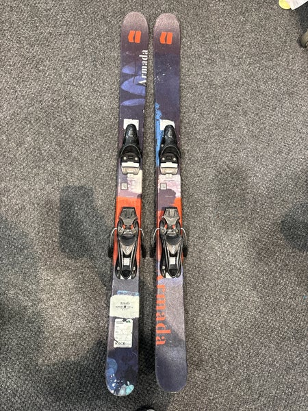 Kid's Armada Bantam 120 cm Park Skis With Look NX7 GW Bindings (Used)