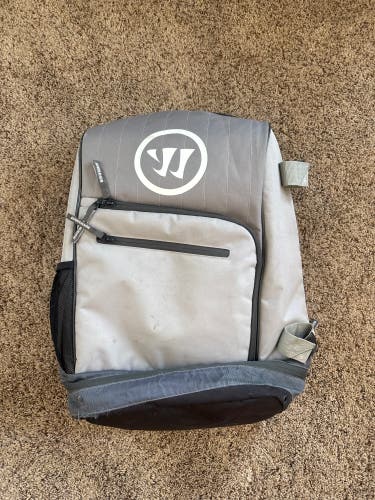 Gray Adult Unisex Warrior Backpack (Used)