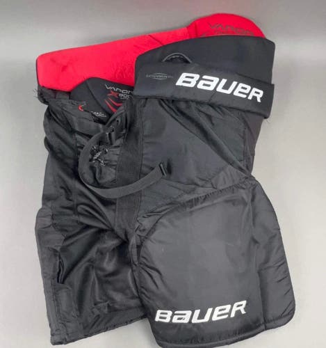 Senior Medium  Black Bauer Vapor X800 Lite Hockey Pants