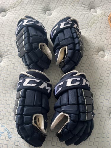 CCM HG4PC Gloves 14" Pro Stock (Used)