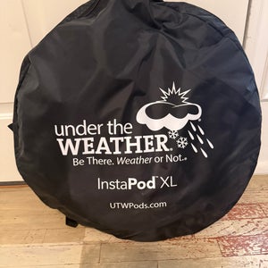 Under the Weather WeatherPod XL one person gazebo
