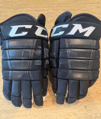 CCM HG97 Pro Stock Hockey Gloves 14" Stars 6604