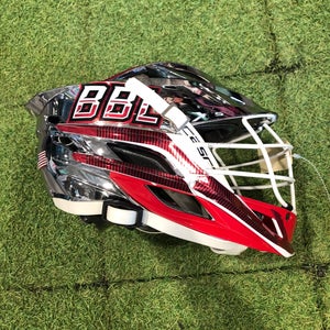 Silver Youth Cascade XRS Helmet (Used)
