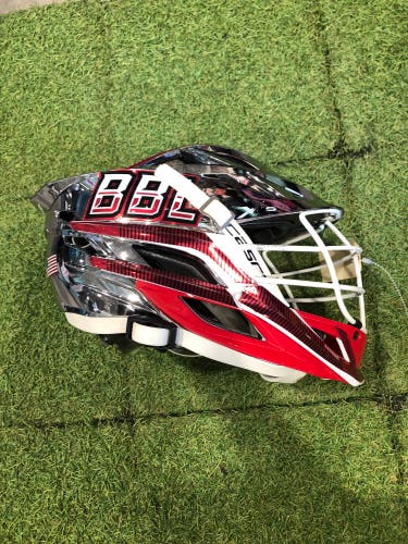 Silver Youth Cascade XRS Helmet (Used)
