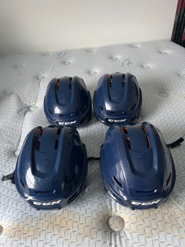 Medium CCM Tacks 710 Helmet (Used)