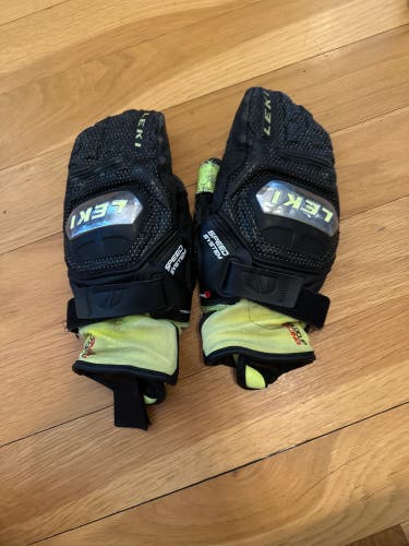 Black Adult Unisex Leki Gloves (Used)