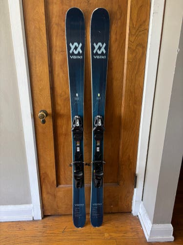 Volkl Yumi 84 154cm with Adjustable Tyrolia SP10 GripWalk Bindings