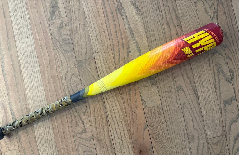 2024 Easton Hype Fire Composite USSSA Certified Bat (-10) 18 oz 28" (Used)