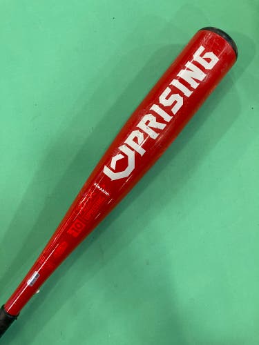 2024 DeMarini Uprising Alloy Bat USSSA Certified (-10) 19 oz 29"