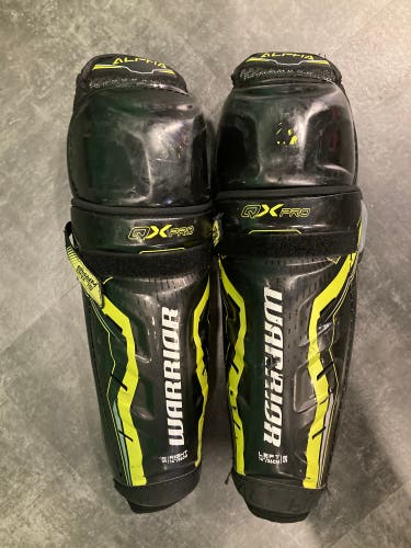 14" Senior Warrior Alpha QX Pro Shin Pads