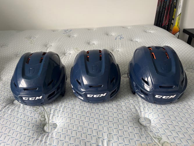 Medium CCM Tacks 710 Helmet (Used)