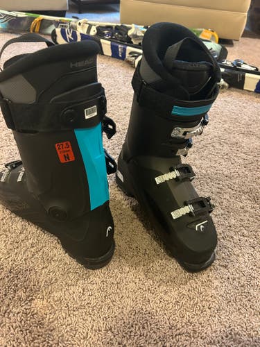 NEW 2025/26 Head Edge ski boots men's  RX HV blue Flex 80 27/27.5  mondo US 9.5