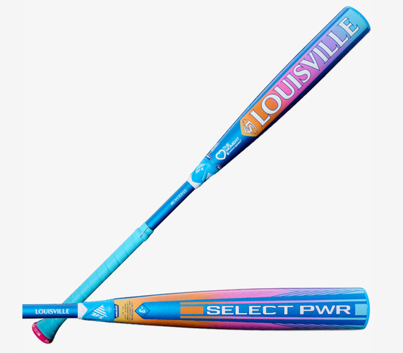 2026 Louisville Slugger Select PWR BBCOR Bat (-3) 28 oz 31" (New)  Love The Moment Autism