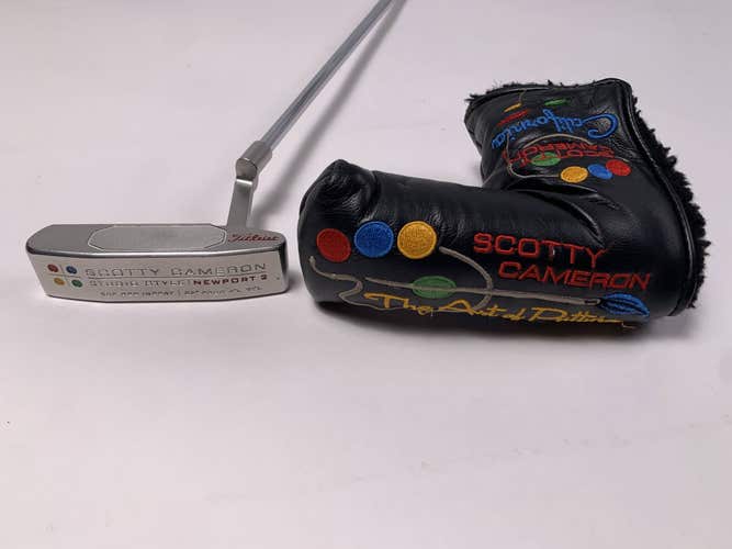 Scotty Cameron Studio Style Newport 2 Putter 33" Mens RH HC