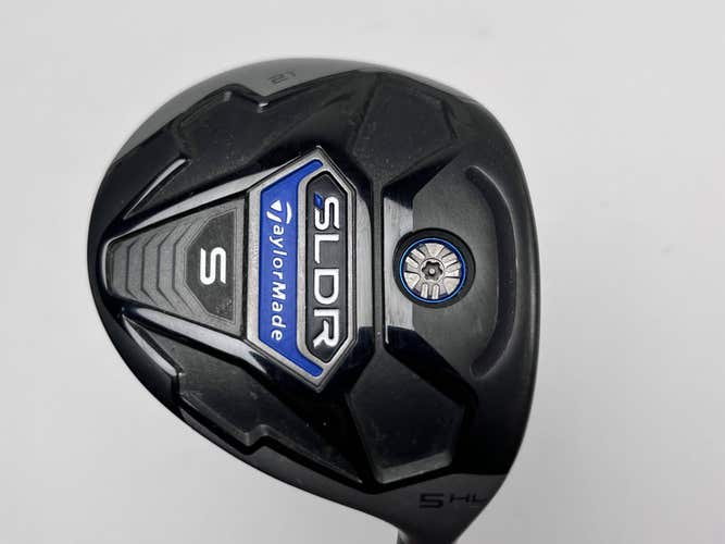 TaylorMade SLDR S 5HL Fairway Wood 21* Fujikura Speeder 47 47g Senior RH