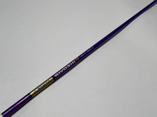 OBAN Kiyoshi Purple 02 45g Seniors Graphite Driver Shaft 44.75"-Ping