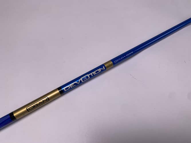 OBAN Devotion 4 Blue 03 45g Regular Graphite Driver Shaft 44.5"-Cobra