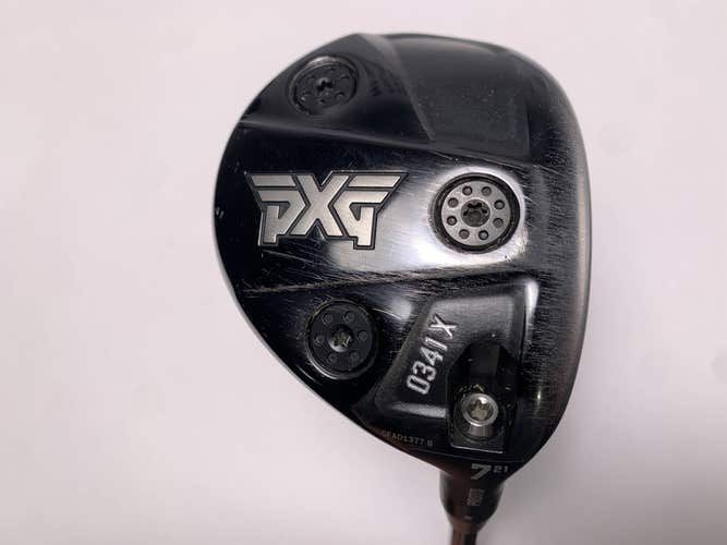 PXG 0341 X Proto 7 Fairway Wood 21* Tensei Blue CK Series 50g Ladies RH