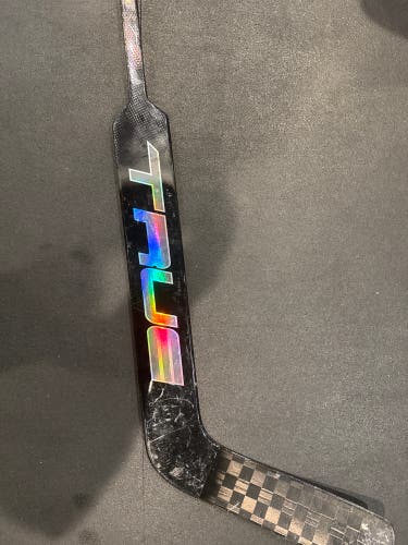 Junior True Catalyst 7x3 Regular Goalie Stick 21" Paddle (Used)