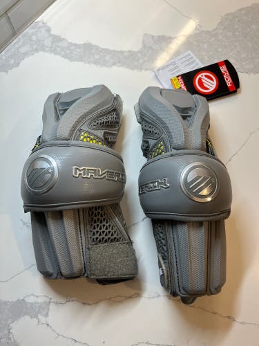 Large Adult Maverik Rome Arm Pads (New)