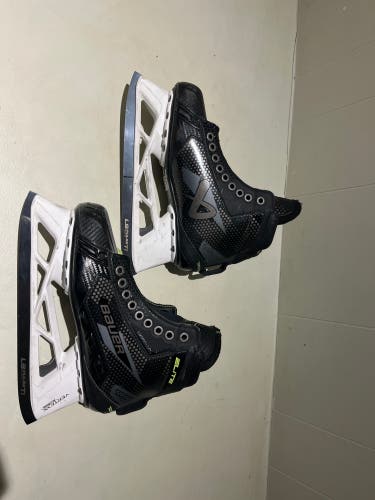 2024 Bauer Elite Hockey Goalie Skates 6 (Used)