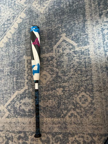 2025 DeMarini CF Zen Composite USSSA Certified Bat (-10) 20 oz 30" (Used)