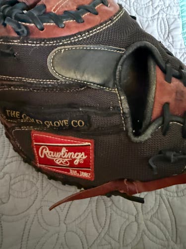 Rawlings Heart of the hide RH Catcher's Glove 32.5" (Used)