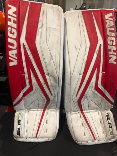 24" 2023 Vaughn SLR3 Pro Goalie Leg Pads (Used)