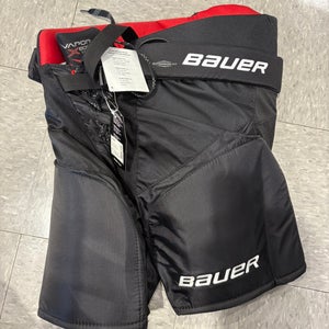 Black Junior Large Bauer Vapor X800 Lite Hockey Pants (New)