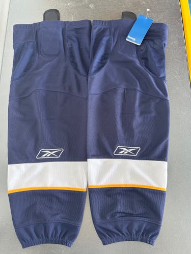 Blue Intermediate Medium (27'')Reebok Edge SX100 Socks (New)
