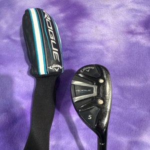 Men's Callaway Rogue Hybrid Right Handed Regular Flex 5H (Used)