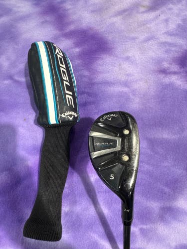Men's Callaway Rogue Hybrid Right Handed Regular Flex 5H (Used)