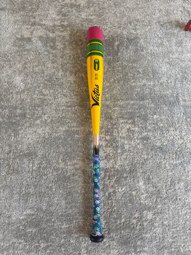 2025 Victus Vibe Alloy USABat Certified Bat (-10) 21 oz 31" (Used)