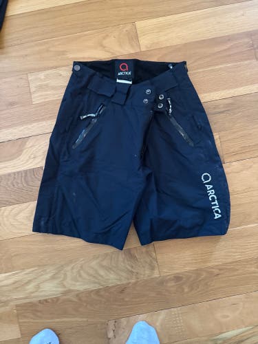 Black Small Kids Unisex Arctica Shorts (Used)