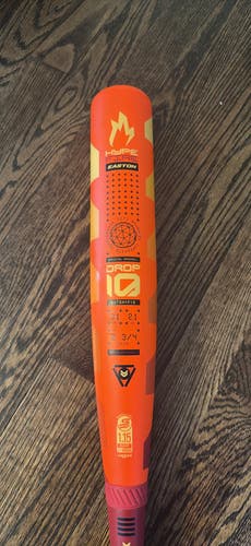 2025 Easton Hype Fire Composite USSSA Certified Bat (-10) 21 oz 31" (Used)