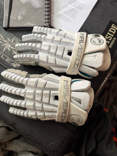 Maverik Shift Lacrosse Gloves (Used)