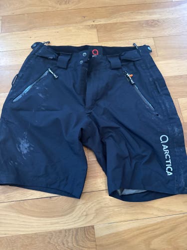 Black Small Adult Unisex Arctica Shorts (Used)