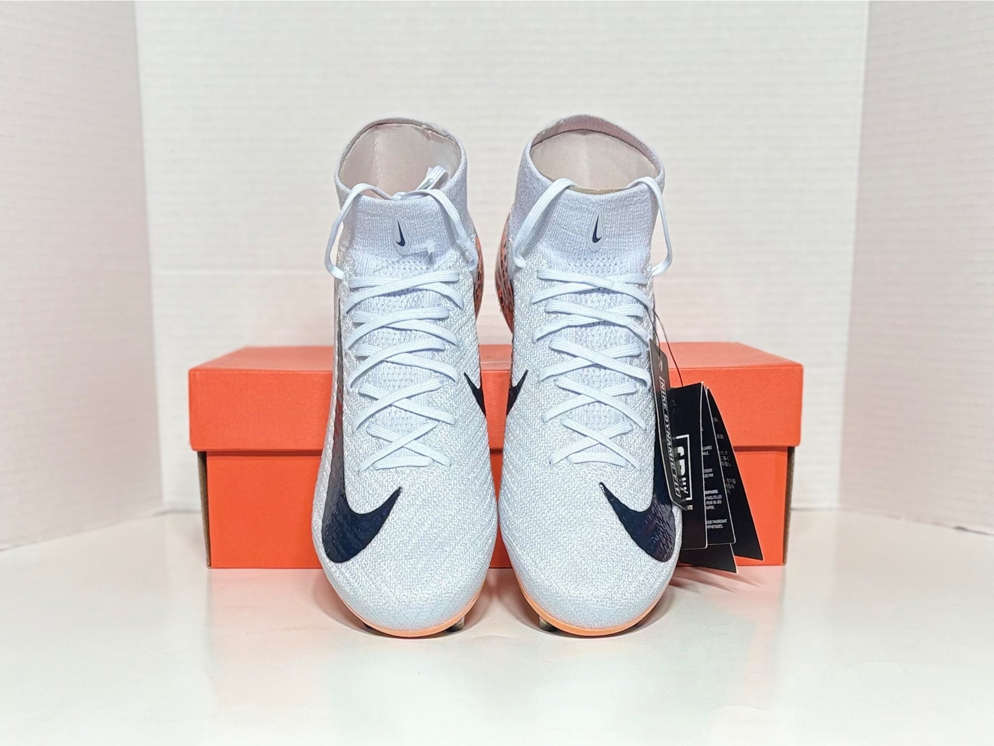 Nike Air Zoom Mercurial Superfly 10 Elite AG PRO OLY P Soccer Cleats HF9397-900 Nike Zoom Mercurial Superfly 10 Elite AG Electric HF9397-900  main image 3