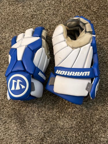 Warrior Burn Lacrosse Gloves (Used)