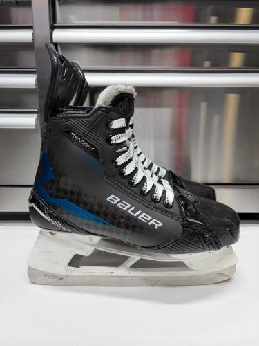 Bauer Supreme Shadow Hockey Skates Size 7 FIT 1 263mm (Used) NHL Pro Stock