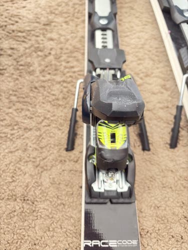 Fischer Racing Z16 FreeFlex Ski Bindings 74 mm Brake Width Max Din 16 (New)