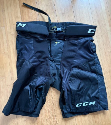 Black Small CCM Tacks Pant Shell (New)