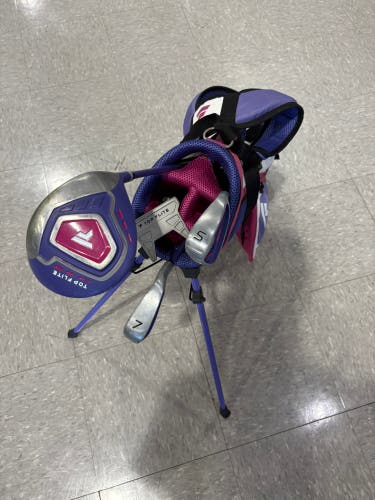Junior Top Flite Clubs (Full Set - 4 Pieces) Right Handed (Used)