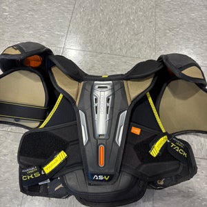 Large Junior CCM Tacks AS-V Shoulder Pads (Used)