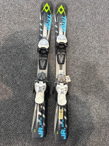 Volkl RTM Jr 90 cm Skis With Marker 4.5 Bindings (Used)