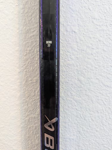 Bauer Vapor Hyperlite2 Hockey Stick LEFT BENN 77 flex Senior D1 Pro Stock