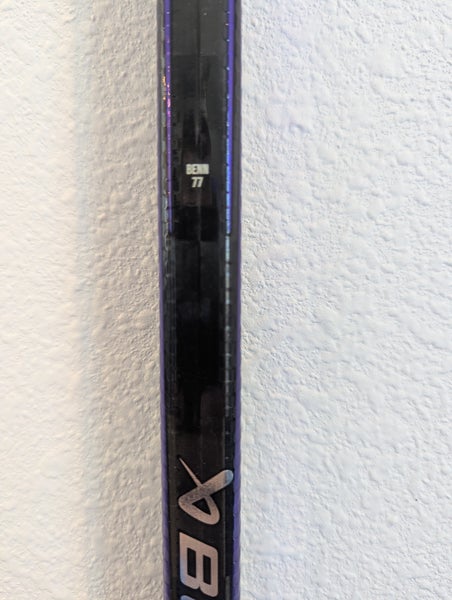 Bauer Vapor Hyperlite2 Hockey Stick LEFT BENN 77 flex Senior D1 Pro Stock